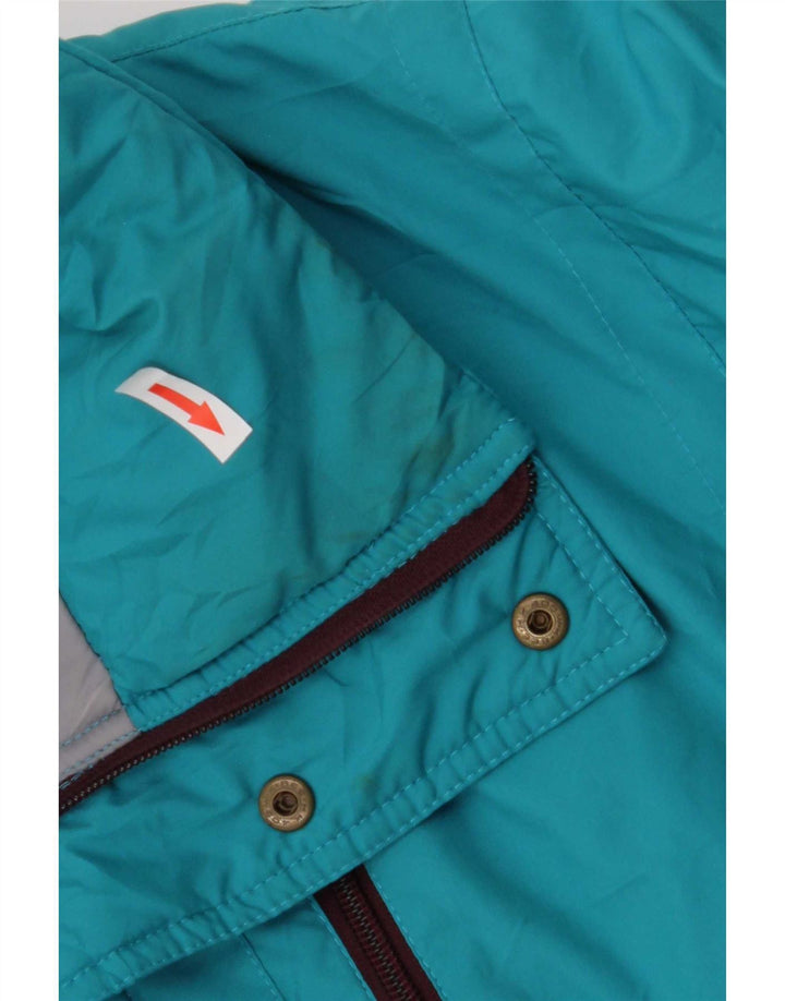 Sergio Tacchini Herre polstret skijakke UK 42 XL Grøn Polyester
