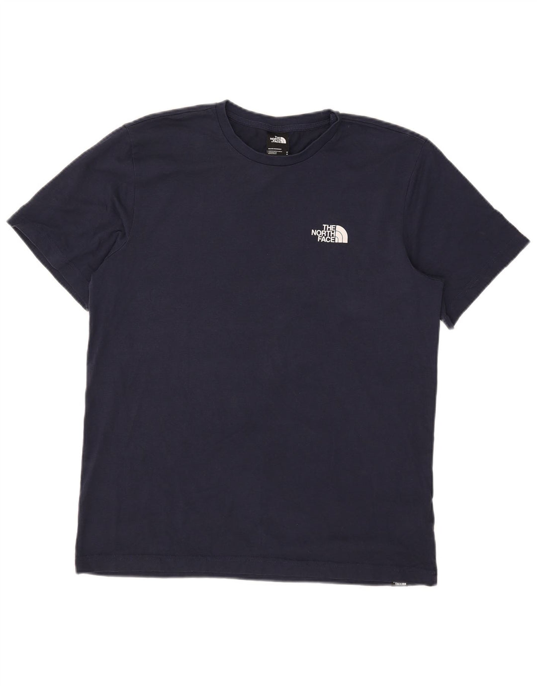 The North Face Herre T-Shirt Medium Marineblå Bomuld