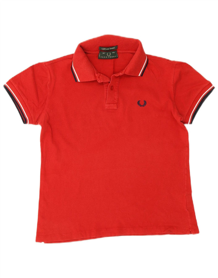 Fred Perry Herre poloshirt Lille rødstribet bomuld