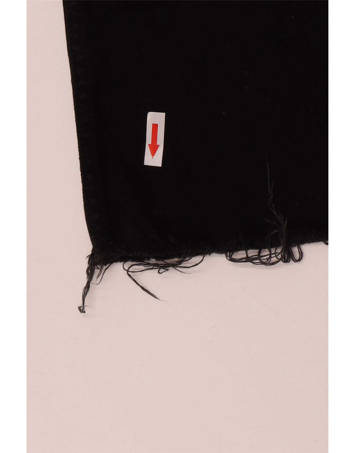 Zara Dame Straight Jeans EU 40 Medium W30 L26 Sort