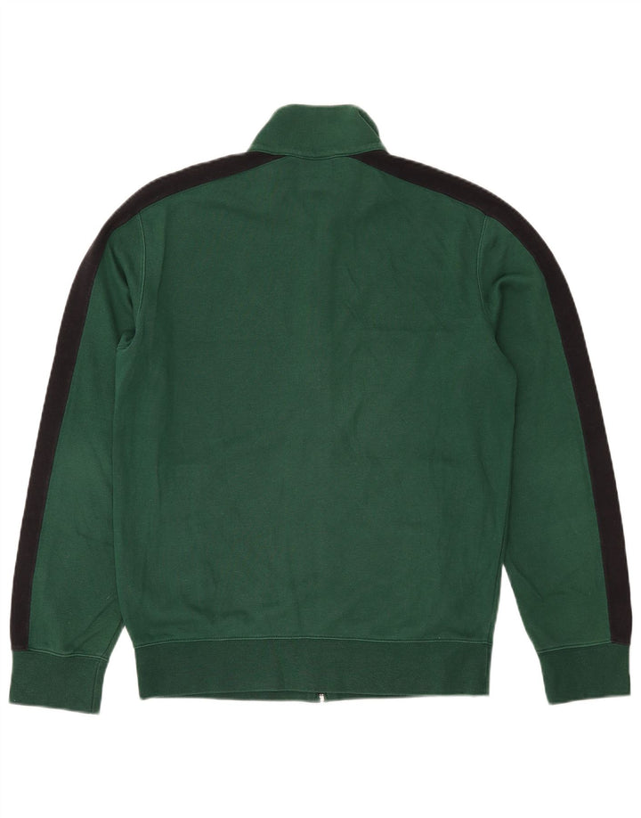 Champion Herre træningsdragt Topjakke Medium Grøn Colourblock Bomuld