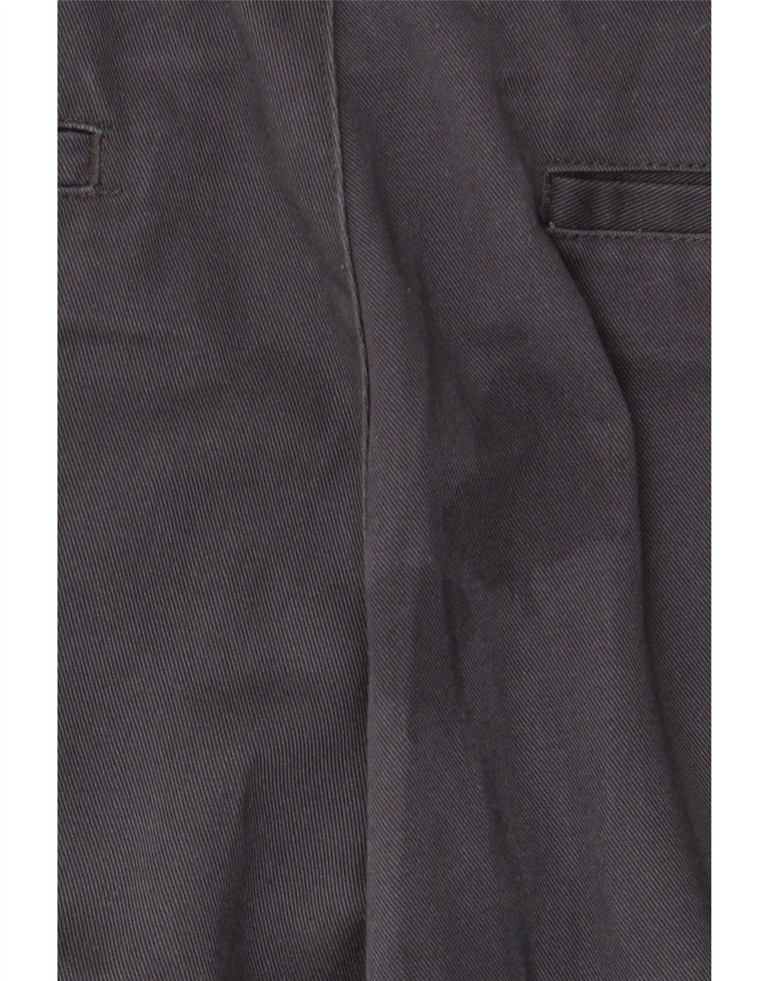 Zara Herre Lige Chinobukser EU 44 Large W34 L28 Grå Polyester