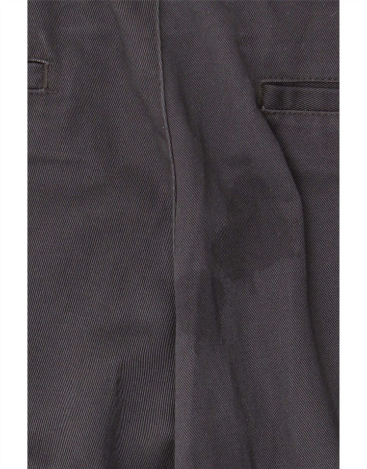 Zara Herre Lige Chinobukser EU 44 Large W34 L28 Grå Polyester