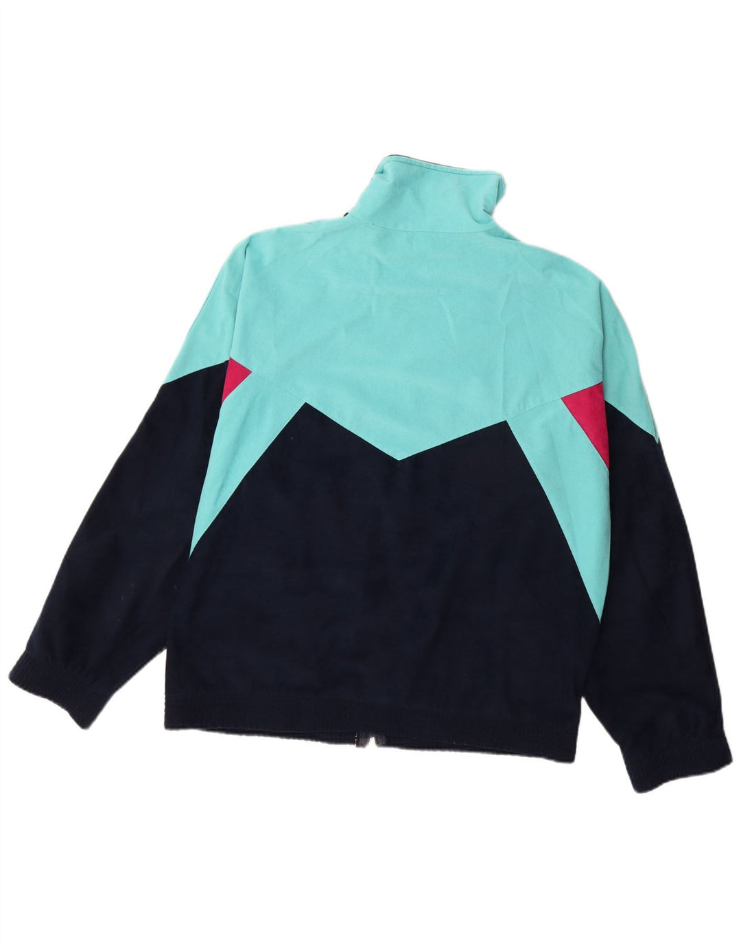 TERINDA Træningsdragt til mænd, topjakke, stor marineblå farveblok