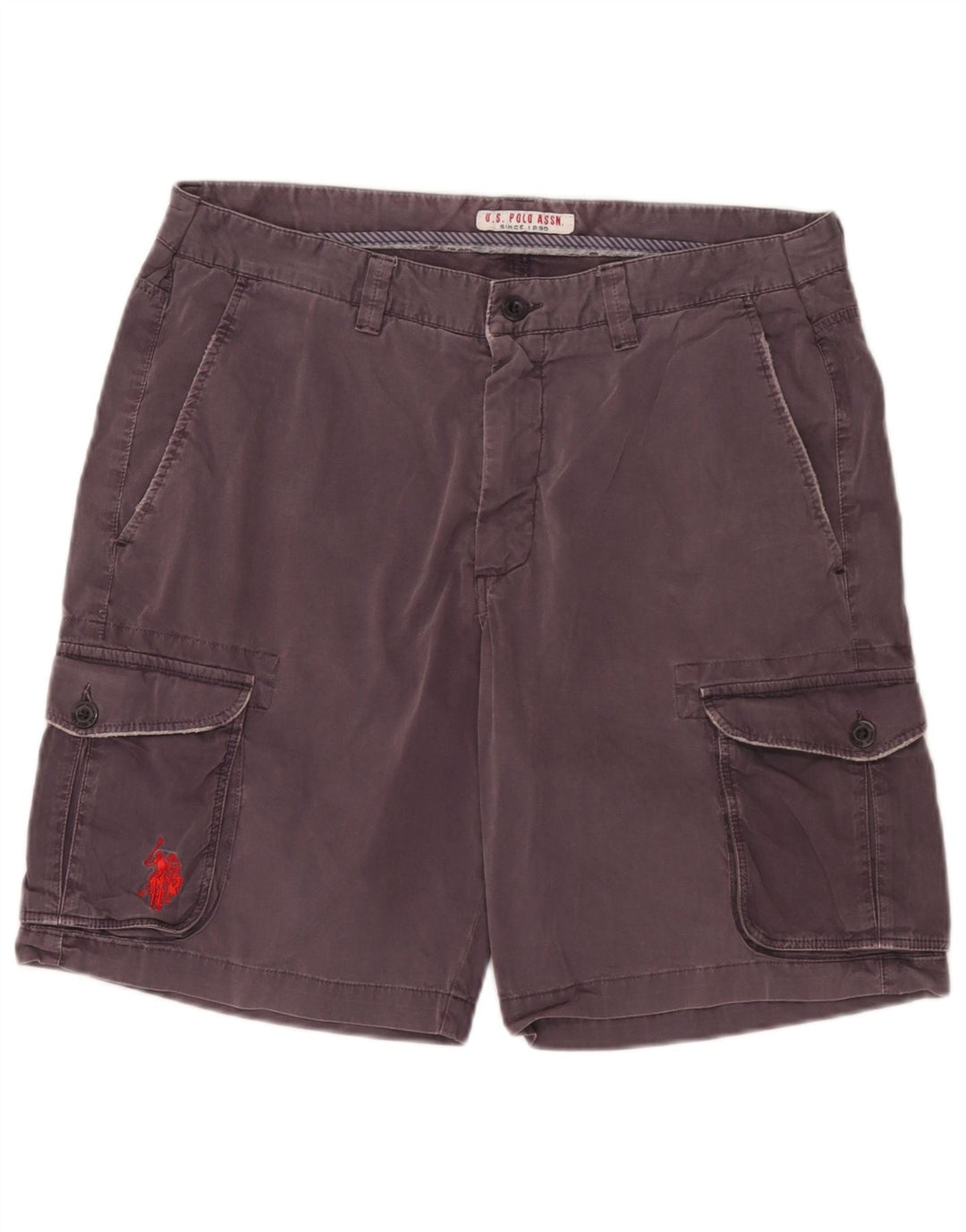 U.S. Polo Assn. Herre Cargo Shorts W36 Large Black Bomuld