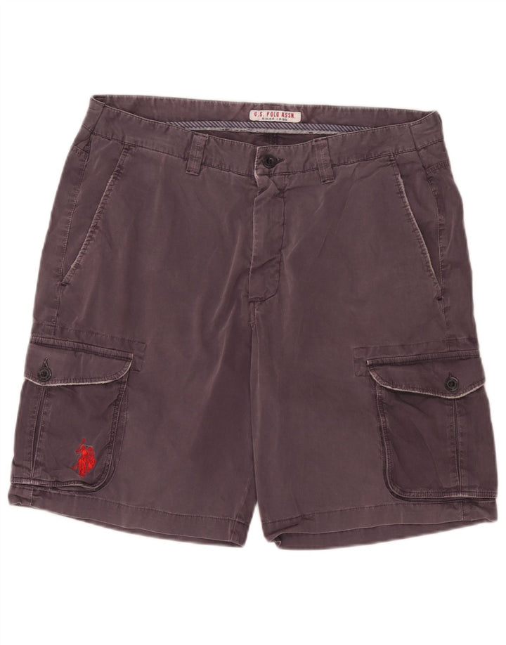 U.S. Polo Assn. Herre Cargo Shorts W36 Large Black Bomuld