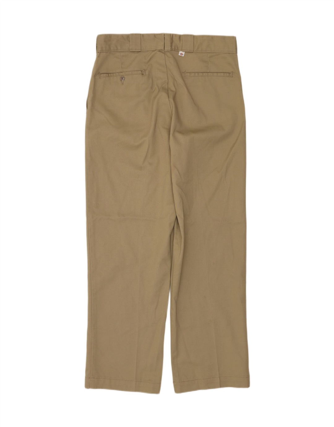 Dickies Straight Chino-bukser til mænd W34 L30 Khaki Polyester