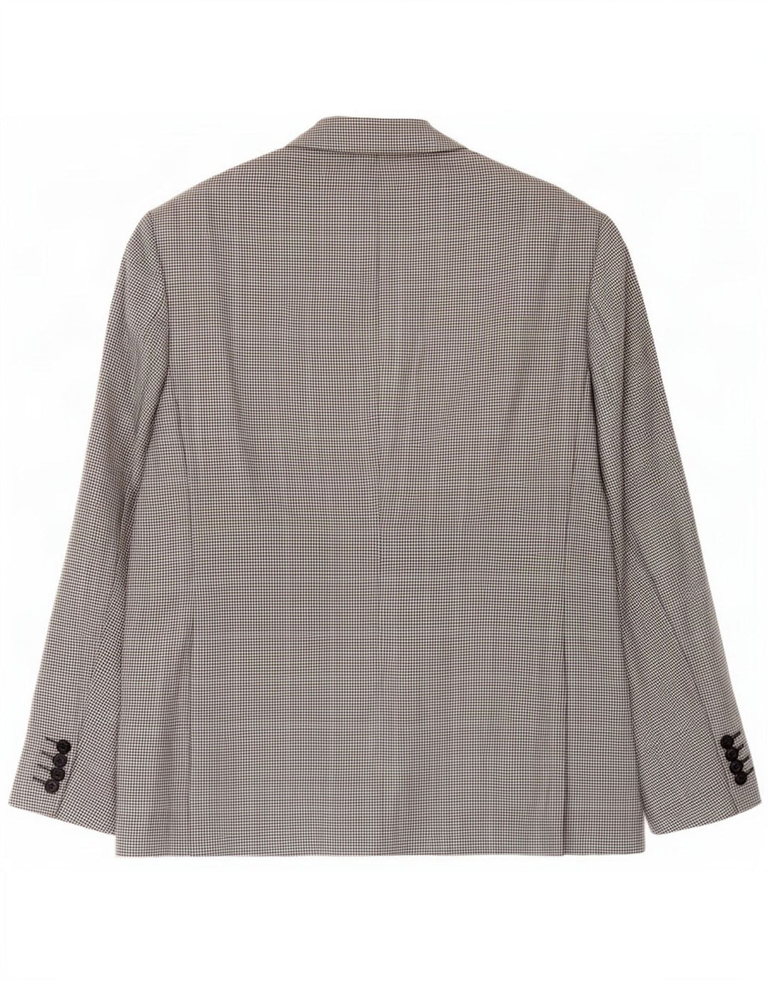 Marks & Spencer Herre 2-knaps blazerjakke UK 40 Medium Black Houndstooth