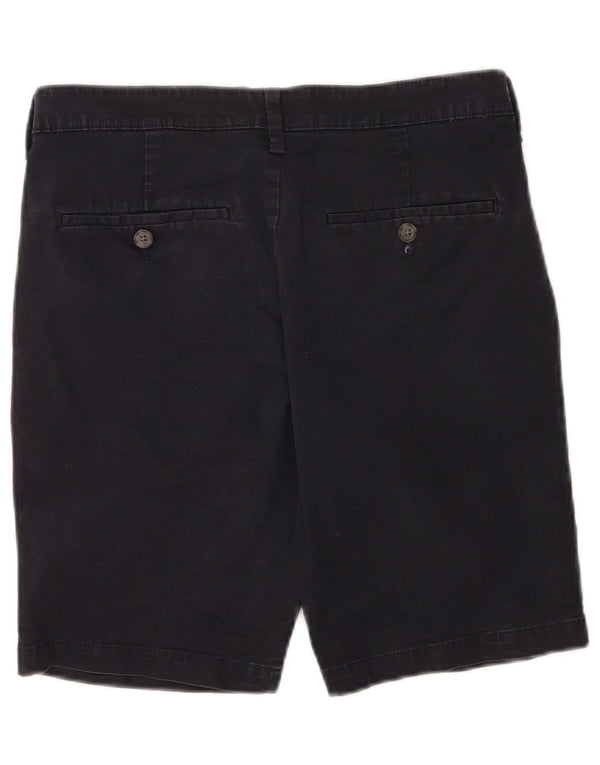Marks & Spencer Herre Chino Shorts W30 Medium Marineblå Bomuld