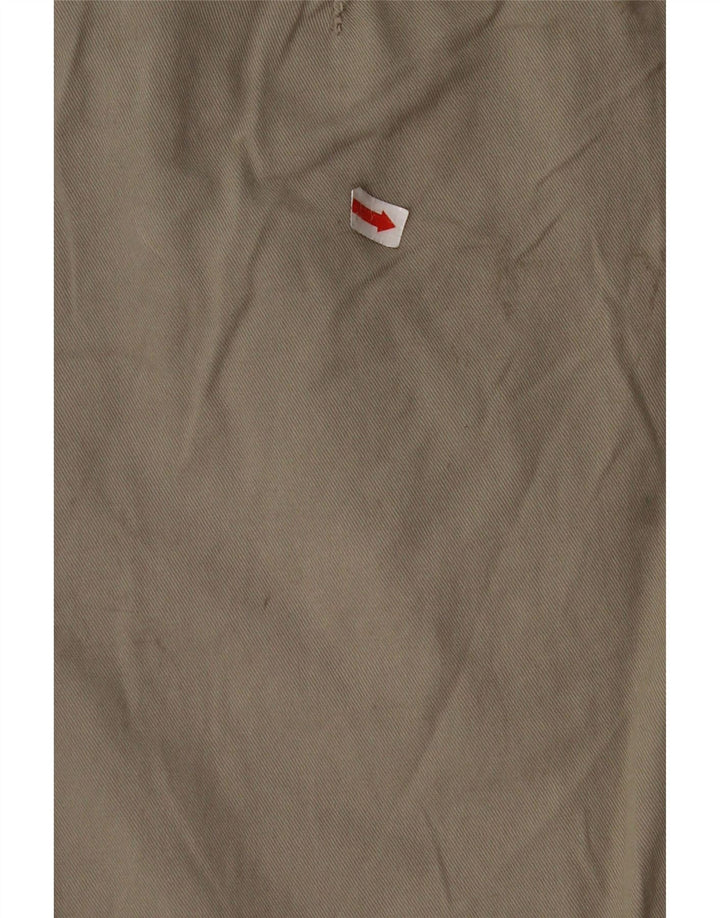 DACK'S Chino Shorts til mænd IT 46 Small W32 Beige Bomuld