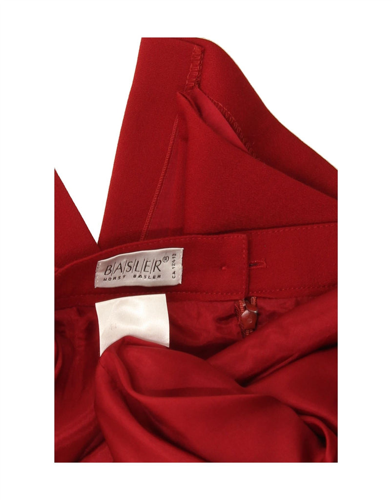 BASLER Womens Pencil Skirt EU 44 XL W34 Red Vintage Basler and Second-Hand Basler from Messina Hembry 