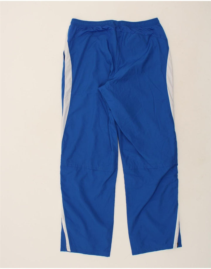 PUMA Mens Tracksuit Trousers Large Blue Polyester Vintage Puma and Second-Hand Puma from Messina Hembry 