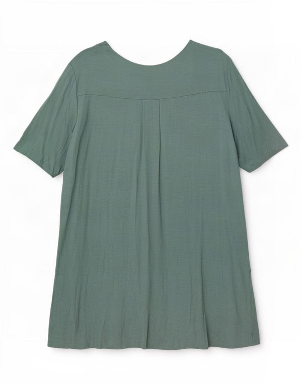 Cos Dame teltkjole UK 16 Large Green Lyocell