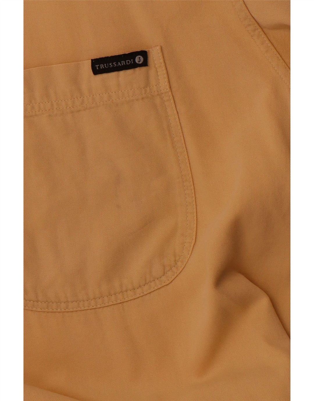 TRUSSARDI JEANS Herreskjorte XL Brun