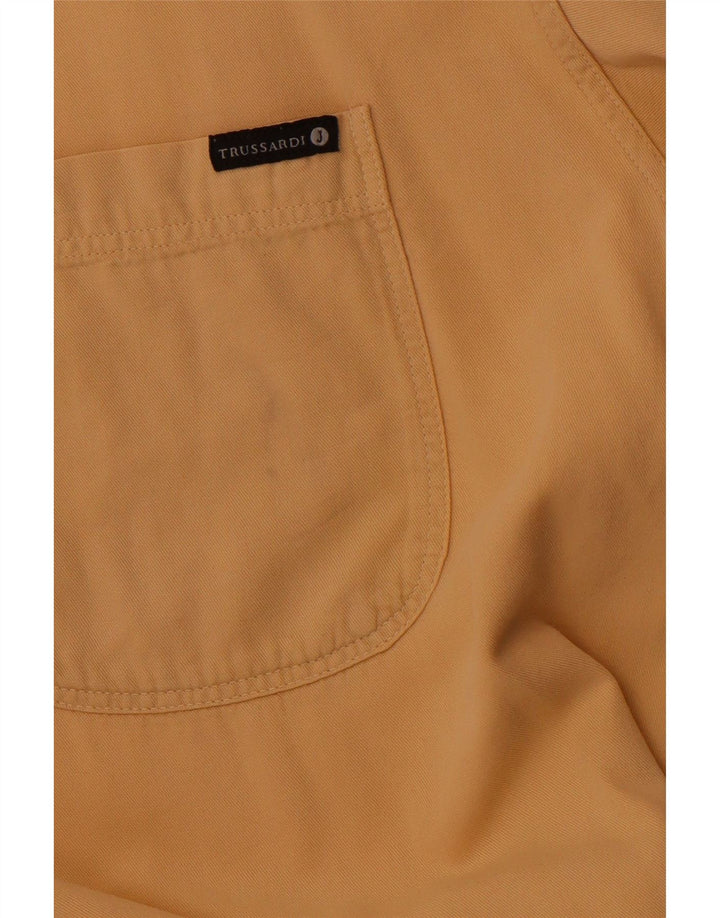 TRUSSARDI JEANS Herreskjorte XL Brun