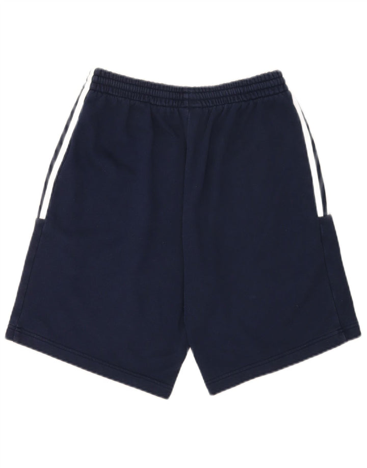 Adidas Herre Sportshorts Medium Navyblå Bomuld