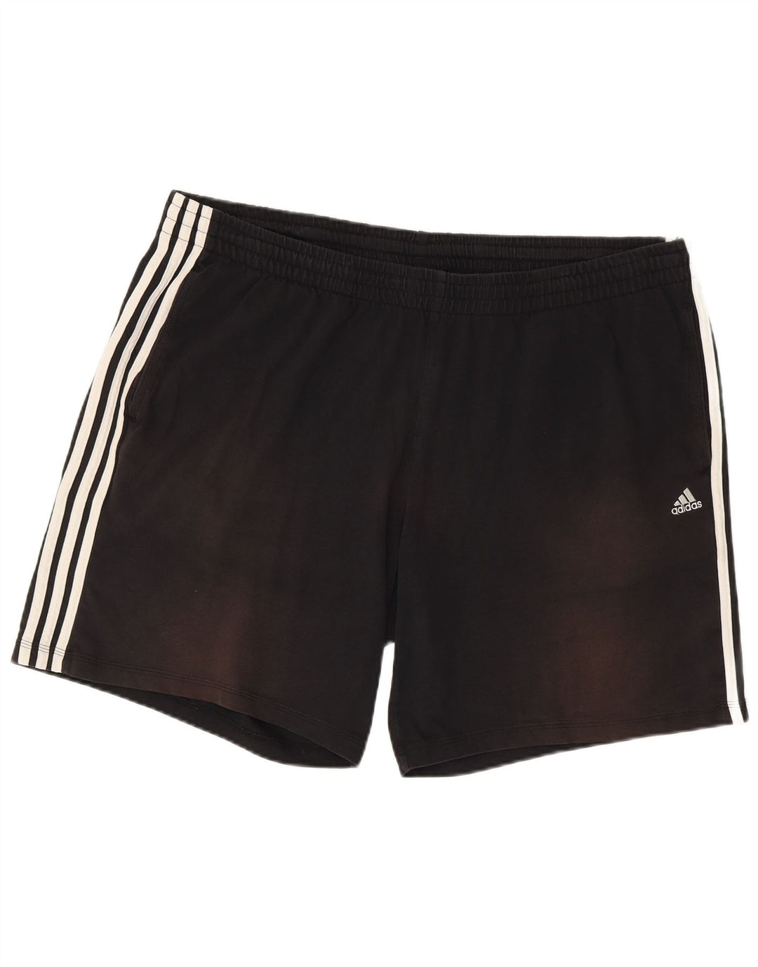 ADIDAS Sportshorts til mænd 2XL sort bomuld