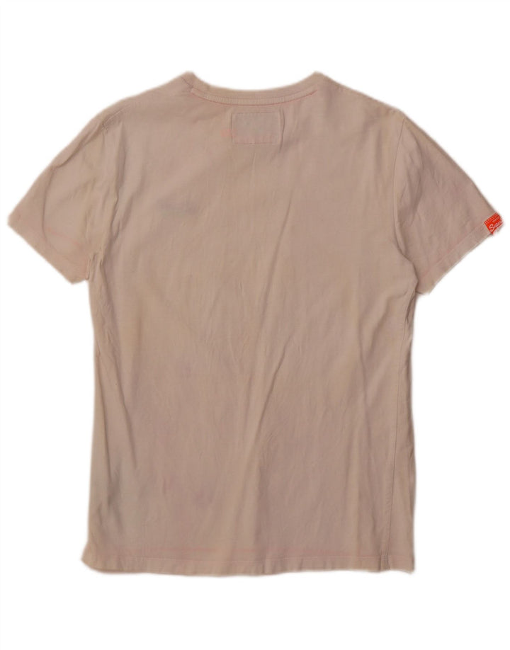 Superdry Herre Medium Hvid Bomuld