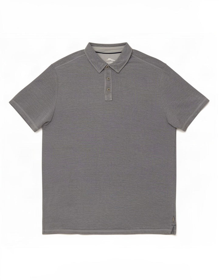 Tommy Bahama Polo Shirt til mænd Stor Grå Lyocell