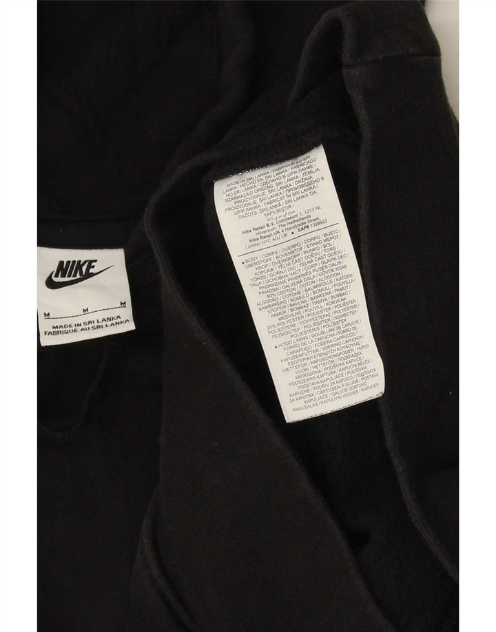 Nike Herre hættetrøje Jumper Medium Sort Bomuld