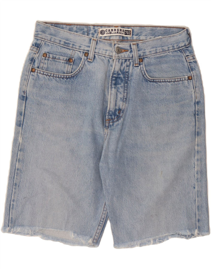 CARRERA Mens Denim Shorts W31 Medium Blue Cotton Vintage Carrera and Second-Hand Carrera from Messina Hembry 