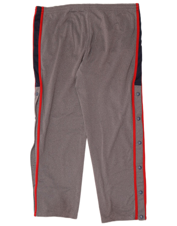 Fila Træningsdragt bukser til mænd Large Grå Colourblock Polyester