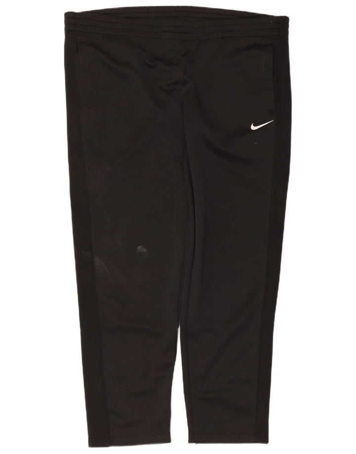 Nike Træningsdragtsbukser til mænd Medium Sort