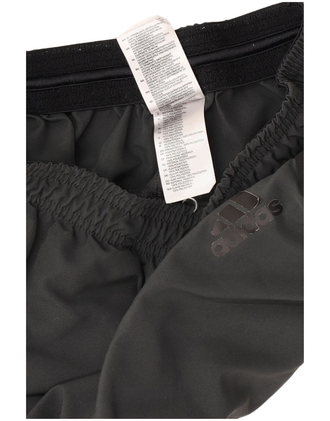 Adidas Herre Climalite Sportshorts Små Grå Polyester