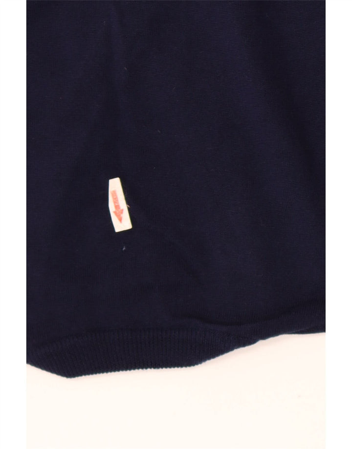 North Pole Herrevest Tank Top XL Marineblå Uld