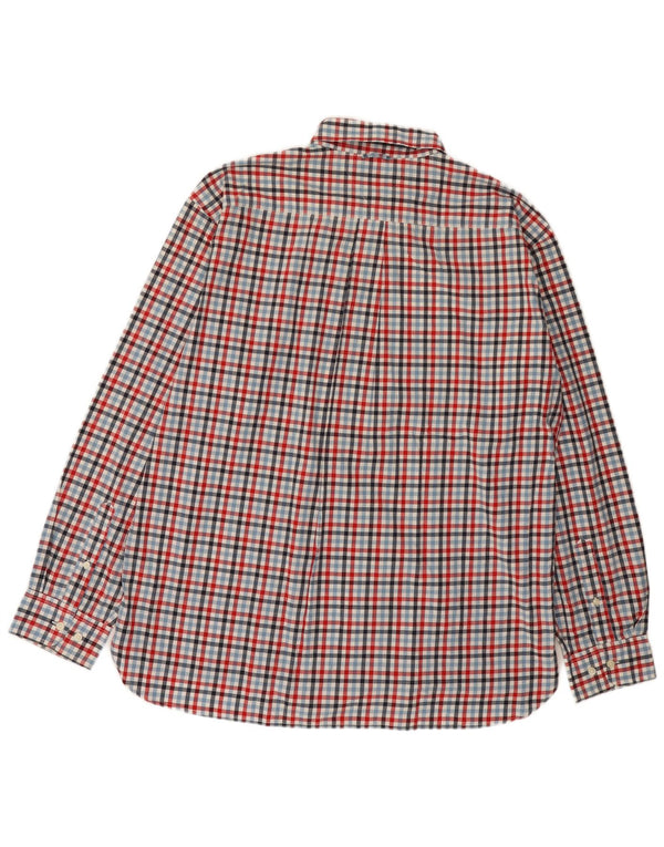 Tommy Hilfiger Herreskjorte XL Flerfarvet Gingham Bomuld