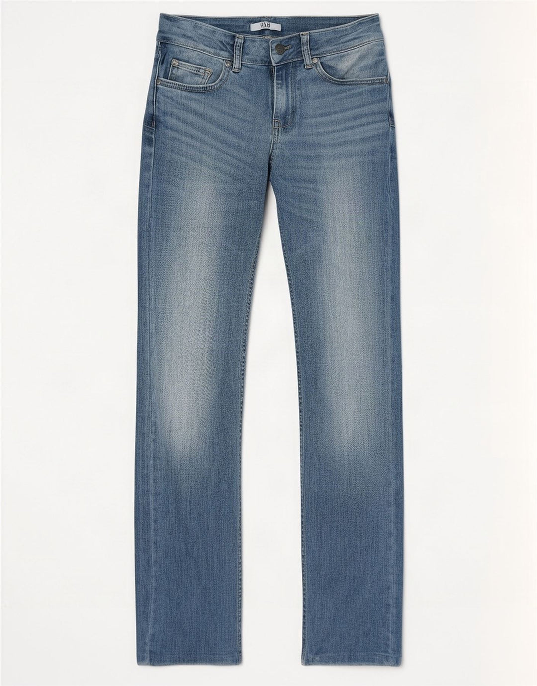 Liu Jo Dame Jeans med lav talje, W27 L30 Blå