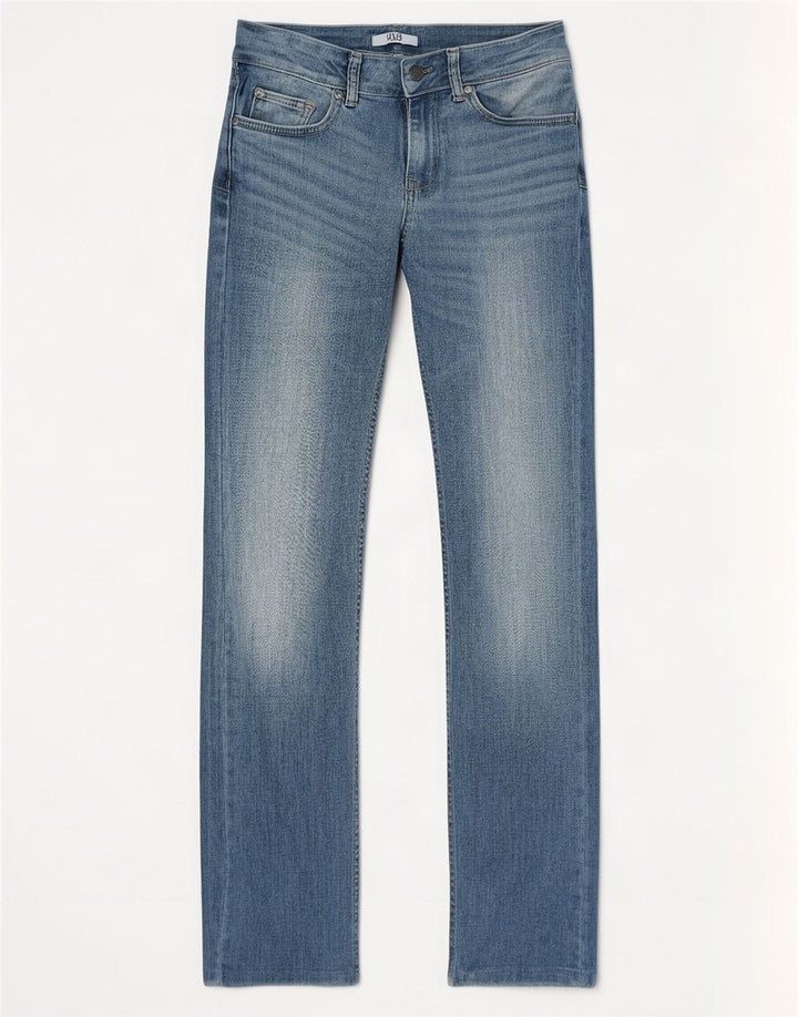 Liu Jo Dame Jeans med lav talje, W27 L30 Blå