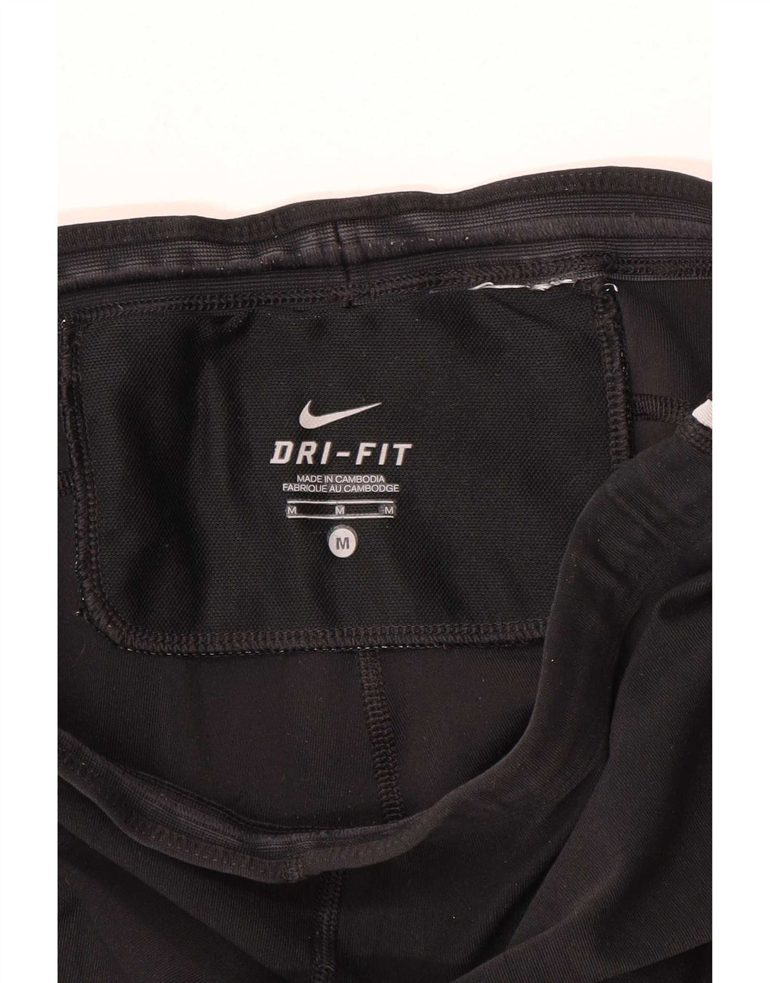 Nike Dame Dri Fit Leggings UK 12 Medium Sort