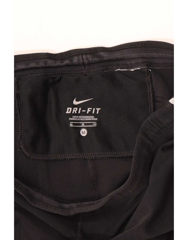 Nike Dame Dri Fit Leggings UK 12 Medium Sort