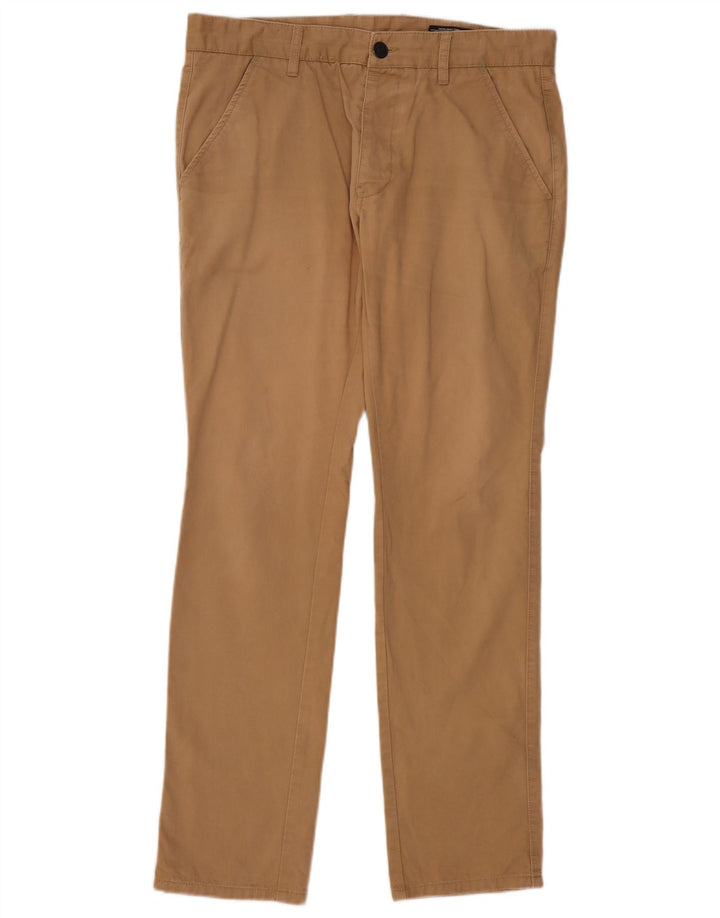 JACK & JONES Slim Chino Bukser til mænd W36 L32 Beige