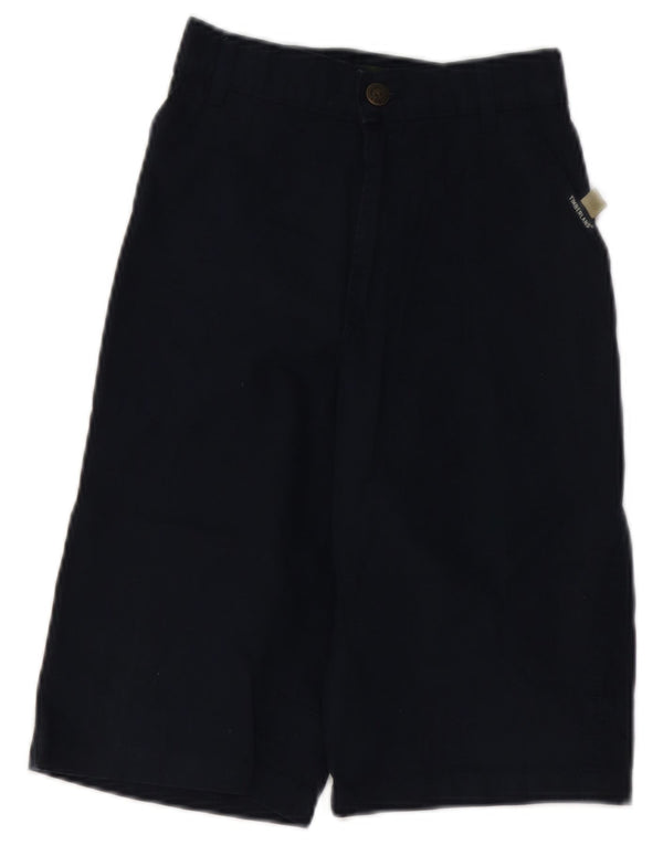 Timberland Boys Chino Shorts 7-8 år W22 Marineblå Bomuld