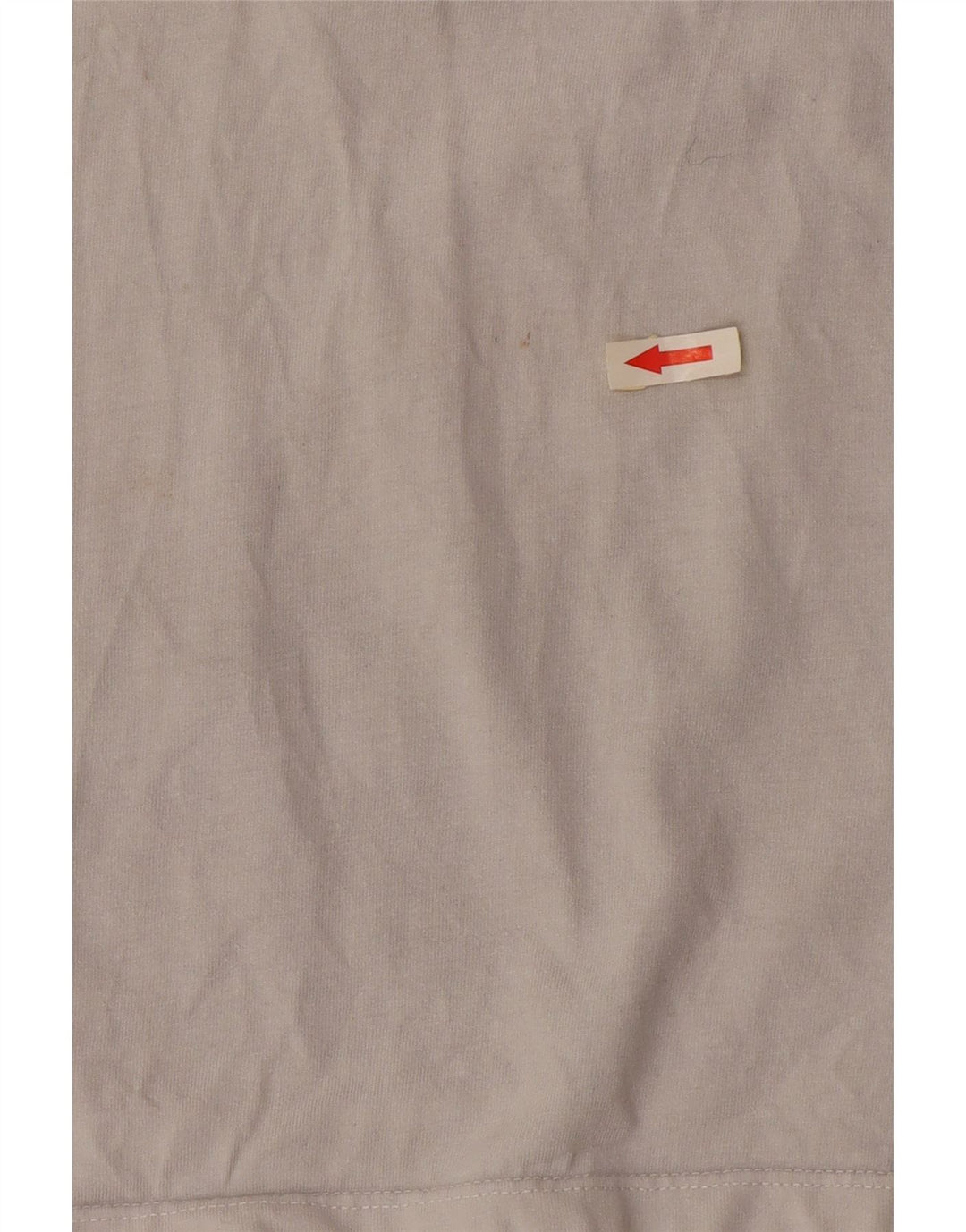 Levi's Herre Standard T-Shirt Top Stor Hvid Bomuld