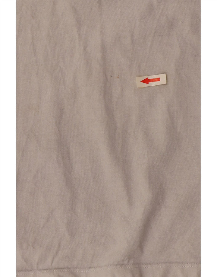Levi's Herre Standard T-Shirt Top Stor Hvid Bomuld