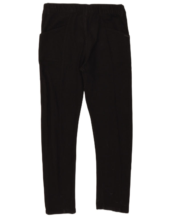 Zara Boys Slim Casual Bukser 13-14 år W30 L28 Sort Polyester