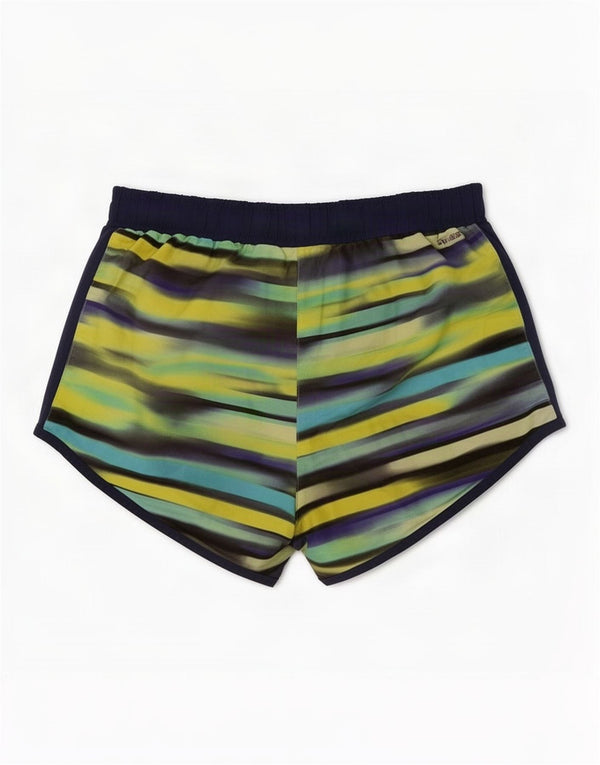 Adidas pigesportsshorts 11-12 år Flerfarvet stribet polyester