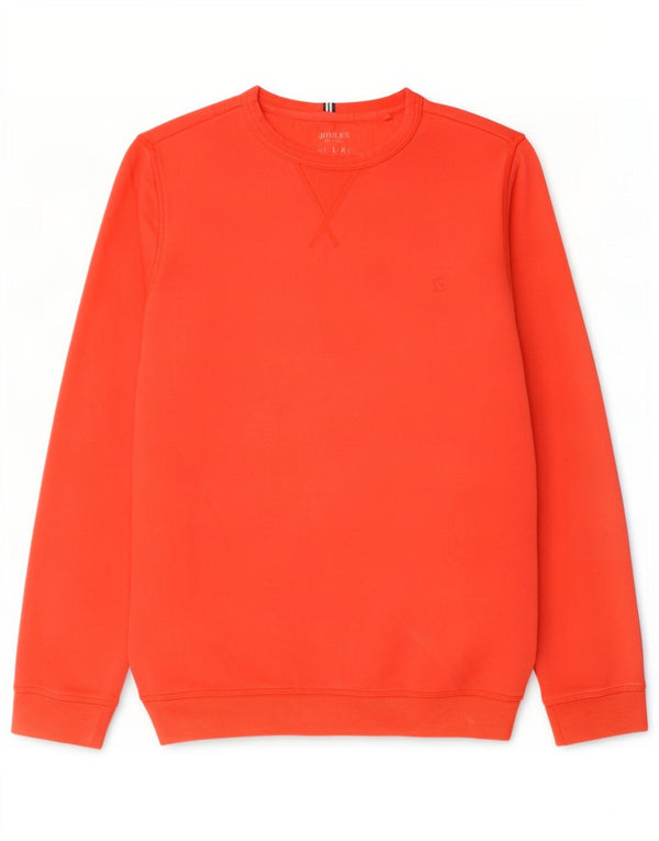 Joules Herre Sweatshirt Jumper Lille Orange Bomuld