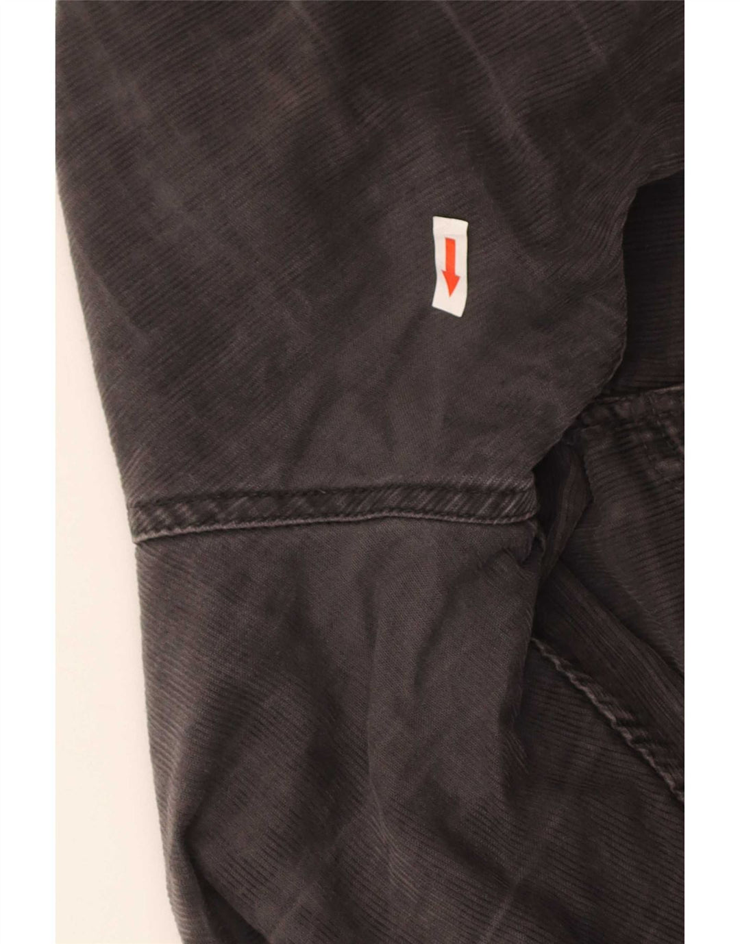 Paul Smith Herre Bootcut fløjlsbukser W32 L31 Grå bomuld