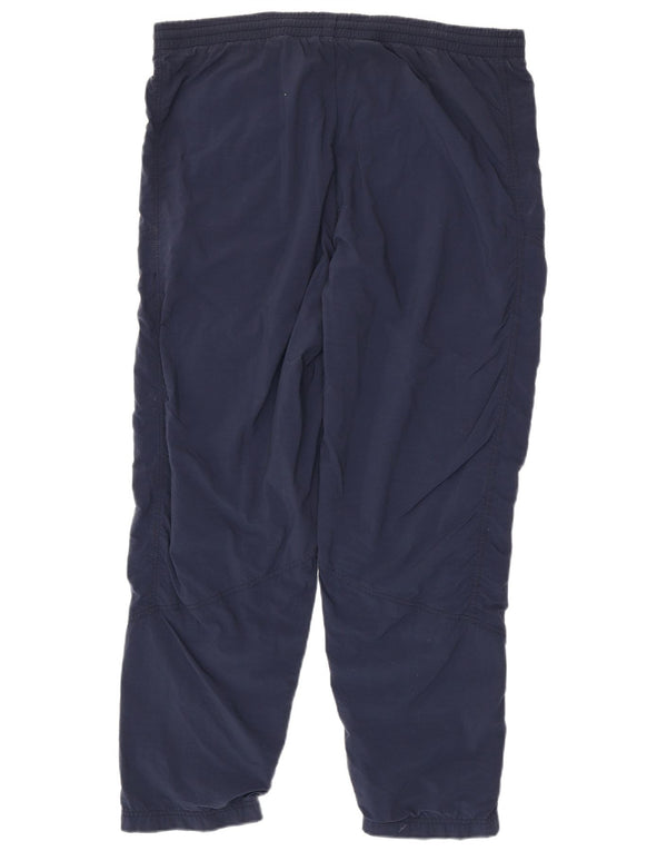 Nike Træningsdragt til mænd Joggers UK 41/43 Large Navy Blue Nylon