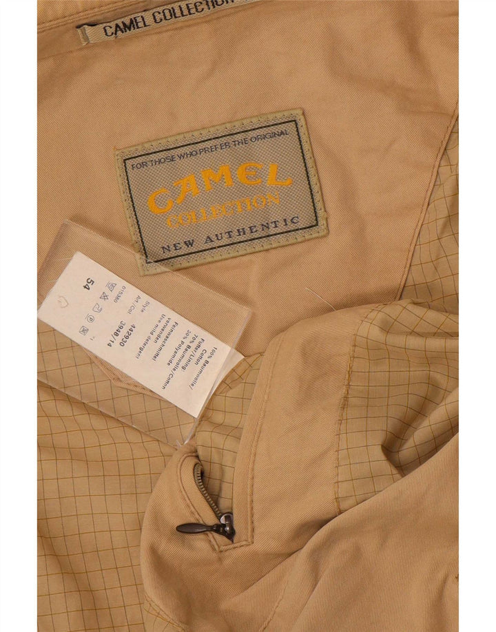 Camel Active Herre 3-knaps blazerjakke IT 54 XL Beige Bomuld