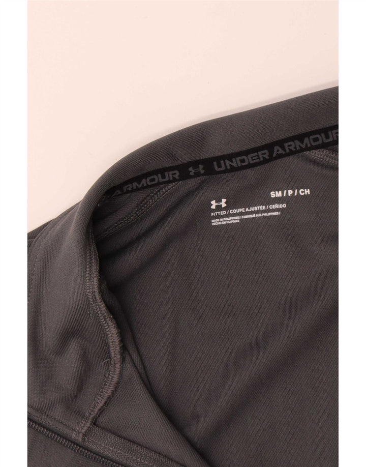 Under Armour Herre træningsdragt Top jakke Lille grå polyester