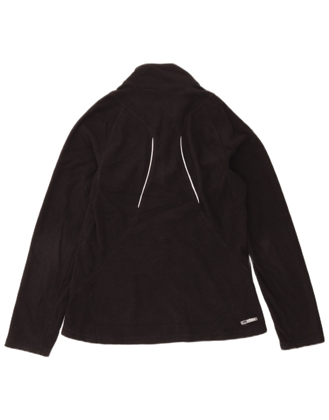 Puma Dame Fleece Jumper med lynlås DK 12 Medium Sort Polyester