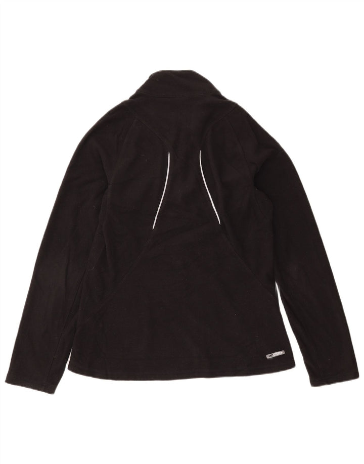 Puma Dame Fleece Jumper med lynlås DK 12 Medium Sort Polyester