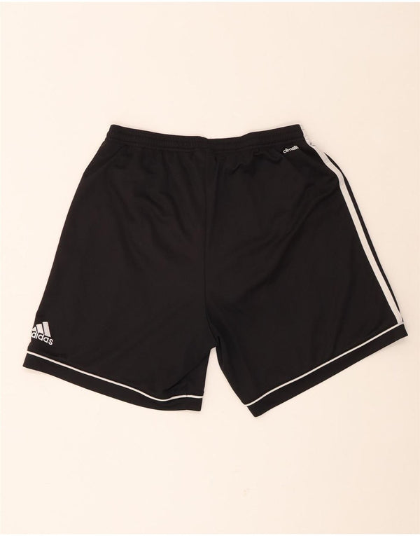 Adidas Herre Climalite Sportshorts Large Sort Polyester