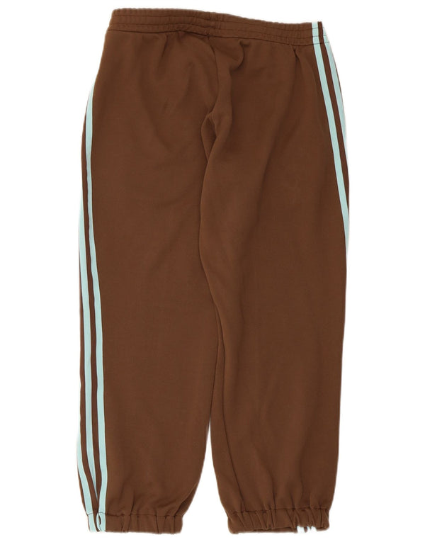 Adidas Pige Træningsdragt Bukser Joggers 13-14 År Brun Polyester