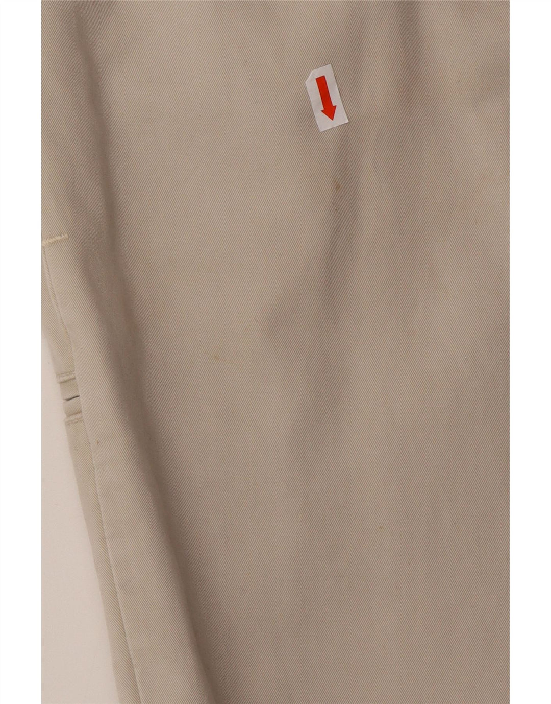 CALVIN KLEIN Straight Cargo bukser til mænd W34 L32 Grå bomuld
